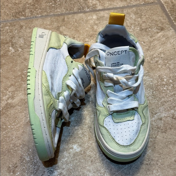ONCEPT Women's Sneakers - White and Green | Poshmark