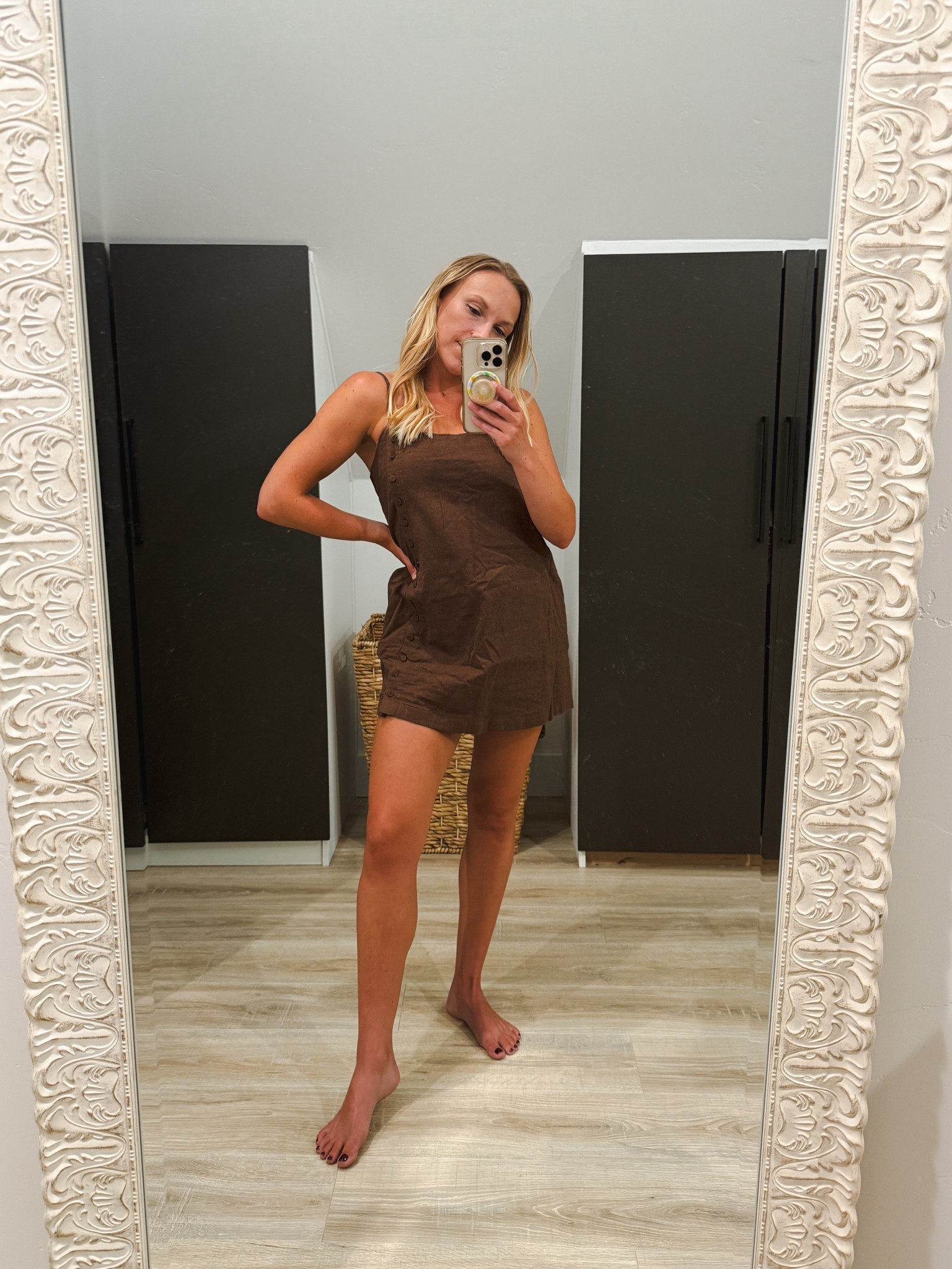 Cutest linen dress 🦌🫶🏼🐻🥥🍂

#LTKPetite #LTKSeasonal #LTKSaleAlert