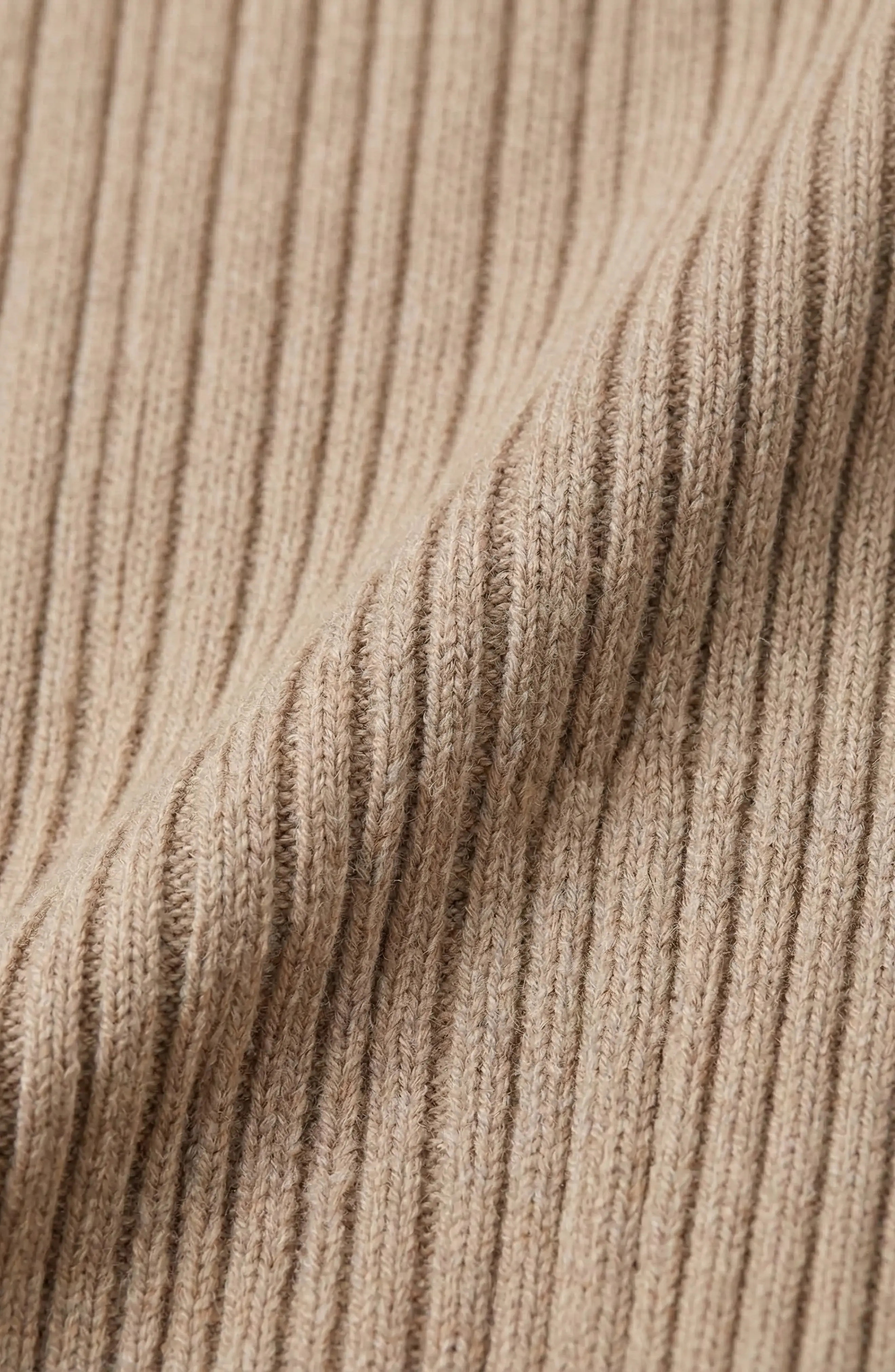 Ribbed Knit and Satin Midi Dress (Women) | Nordstrom | Nordstrom