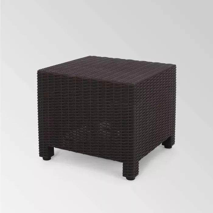 Waverly Faux Wicker Side Table - Christopher Knight Home | Target