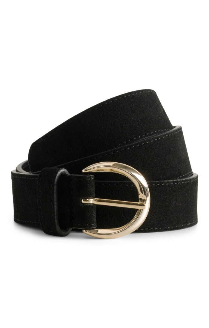 Ladies House of Bruar 3cm Suede Belt | The House of Bruar