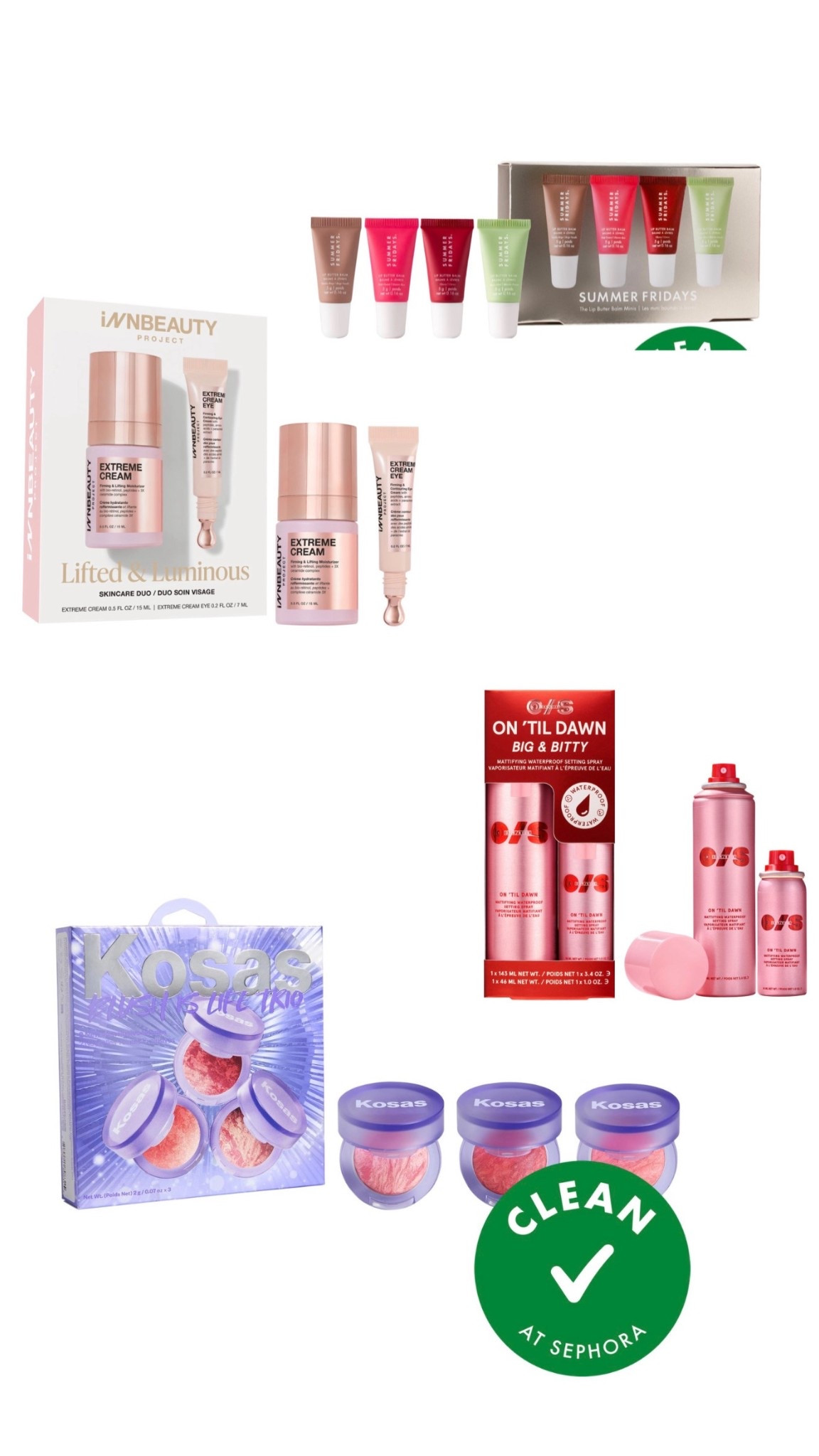 Sephora always has great gift sets here a few that caught my eye!