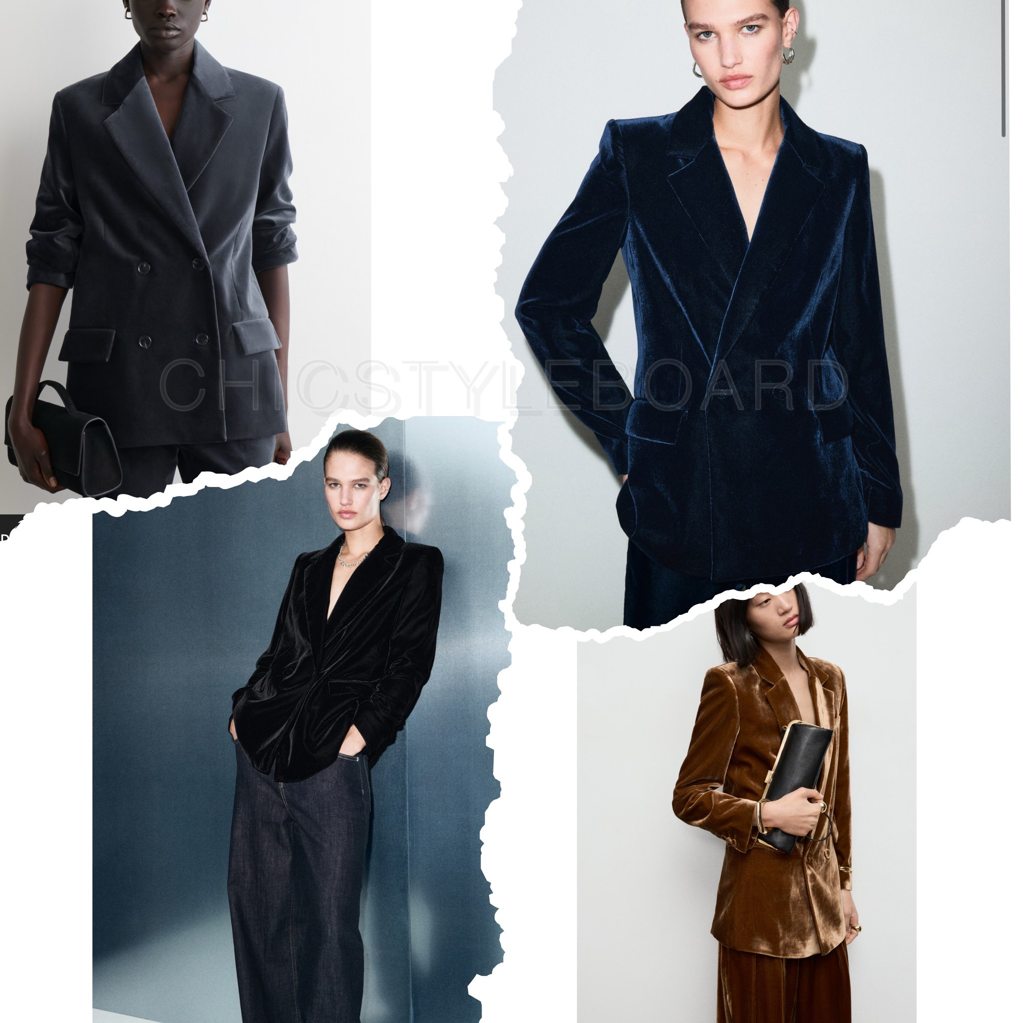 VELVET BLAZER ( in style ) Holiday party need ✨



#LTKpartywear #LTKuk #LTKdatenight