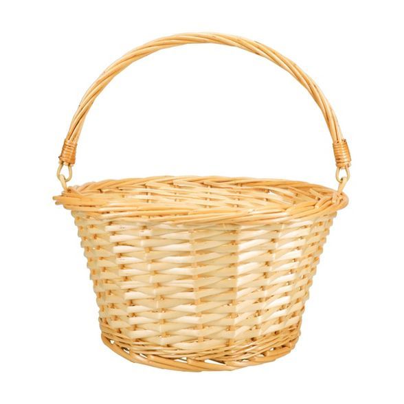 12" Willow Easter Basket Light Natural - Spritz™ | Target