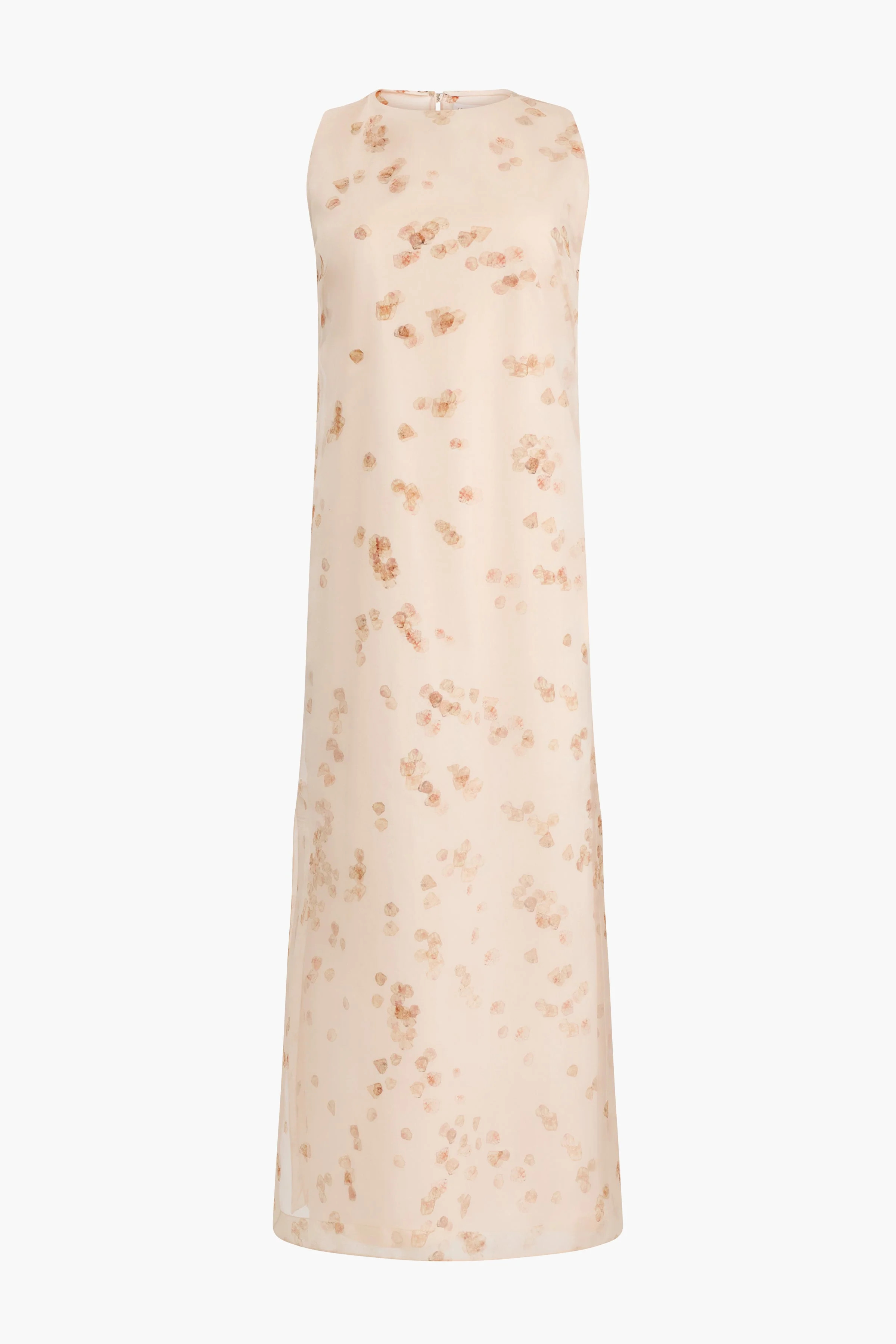 Nadja Dress in Pale Blush Petals
 – Altuzarra | Altuzarra