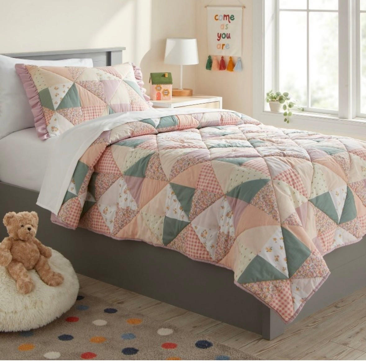 Obsessed with this bedding! 

#LTKKids #LTKmomlife #LTKHome