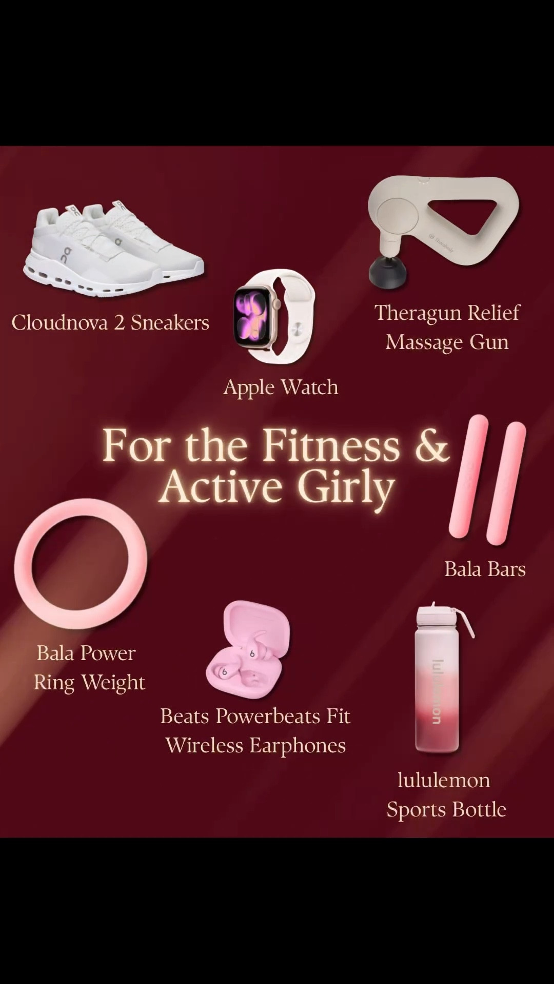 For the friend who’s always at pilates, lives in athleisure, and loves a good wellness ritual — these are her must-haves ✨

#myfave #myfaves

#LTKHoliday #LTKfitnessgoals #LTKGiftGuide