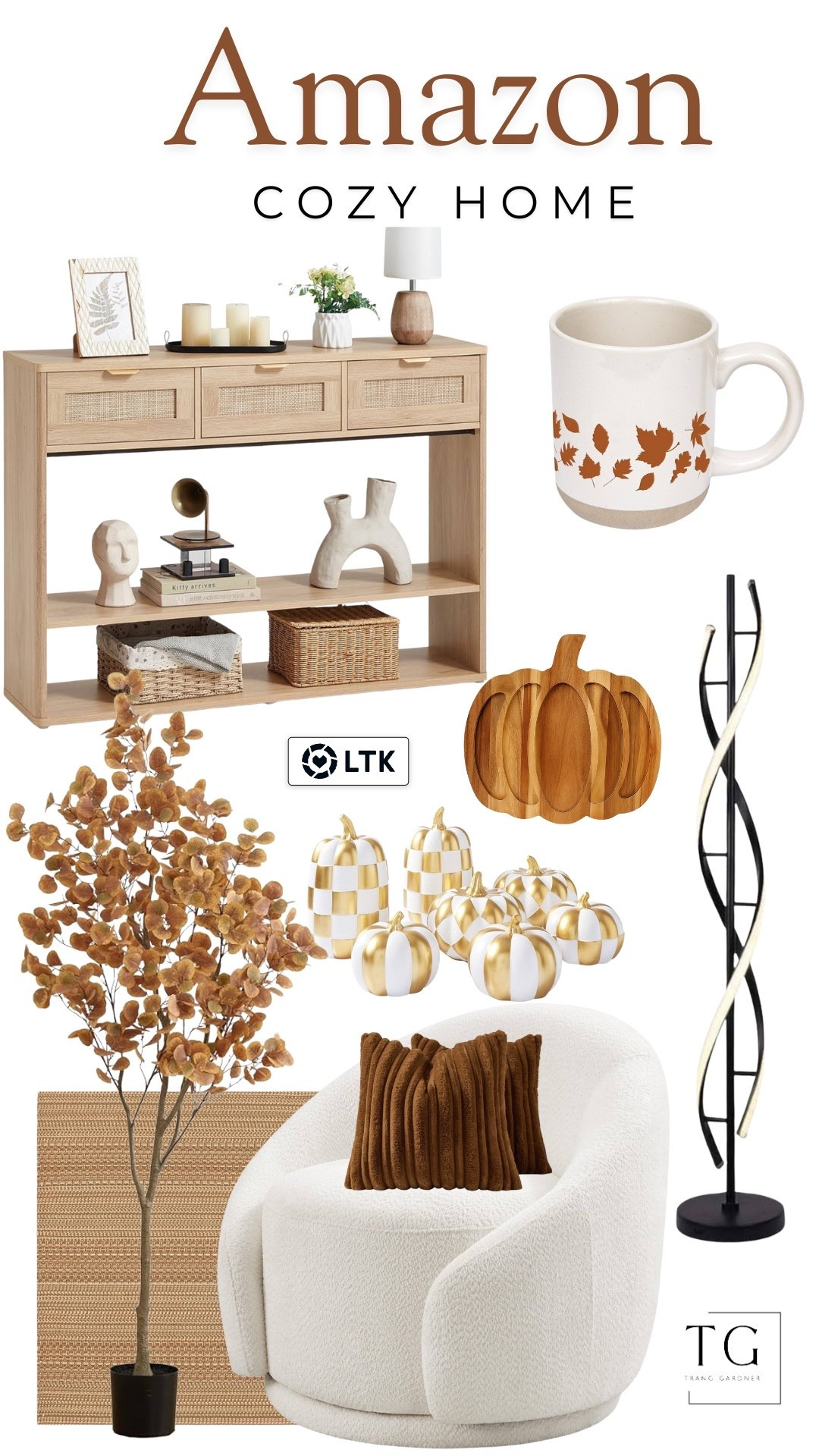 Amazon fall cozy home 

#LTKFindsUnder100 #LTKHome #LTKSeasonal