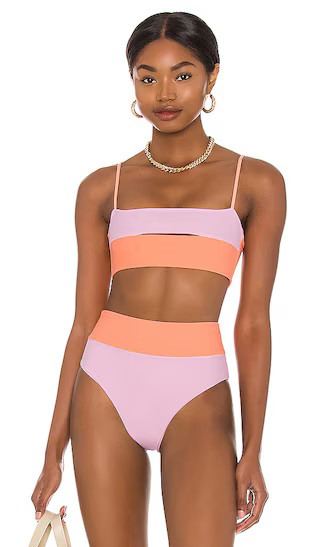 West Coast Top in Pink & Orange | Revolve Clothing (Global)