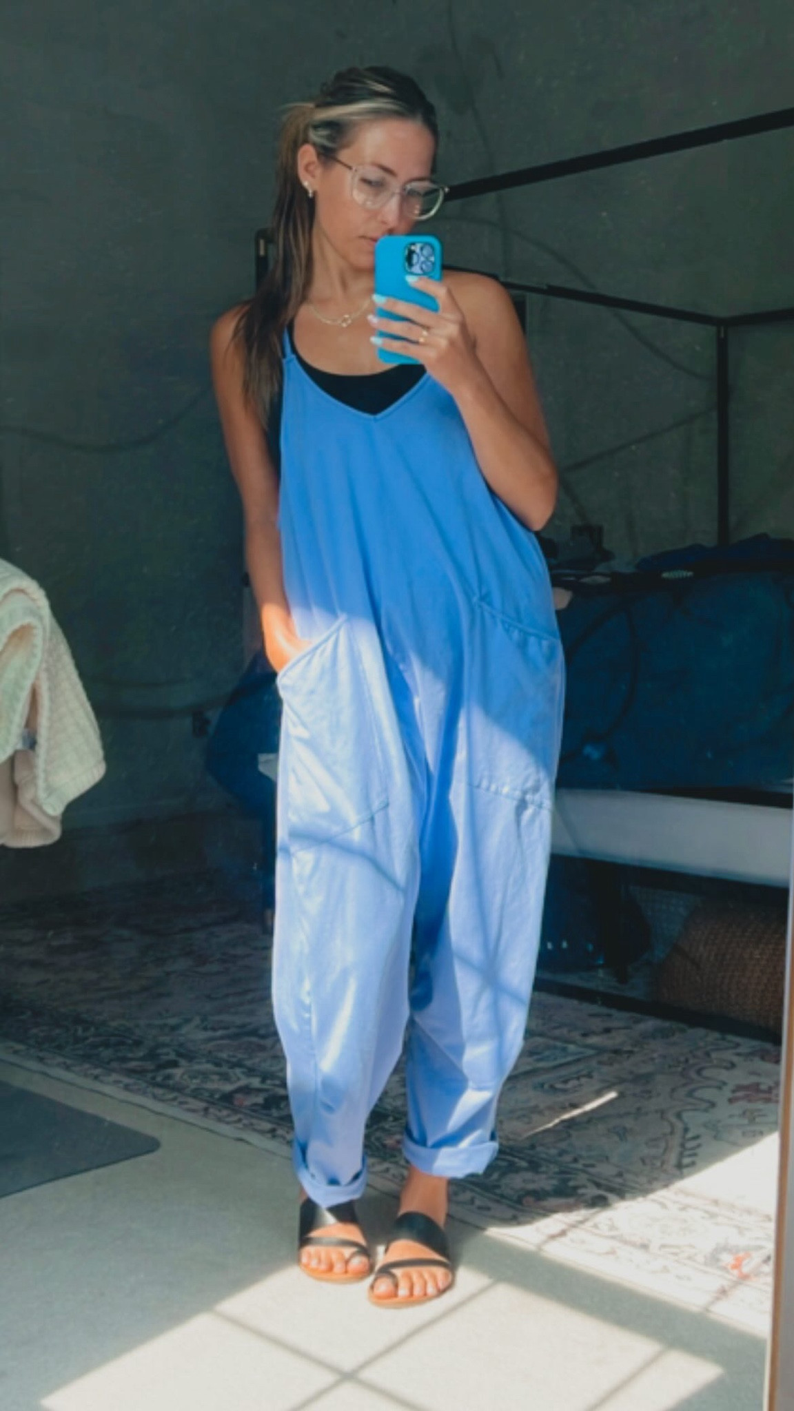 Summer Jumpsuit ☀️ #romper#summeroutfit #hotshotdupe #dupe

#LTKstyletip #LTKtravel #LTKfindsunder50