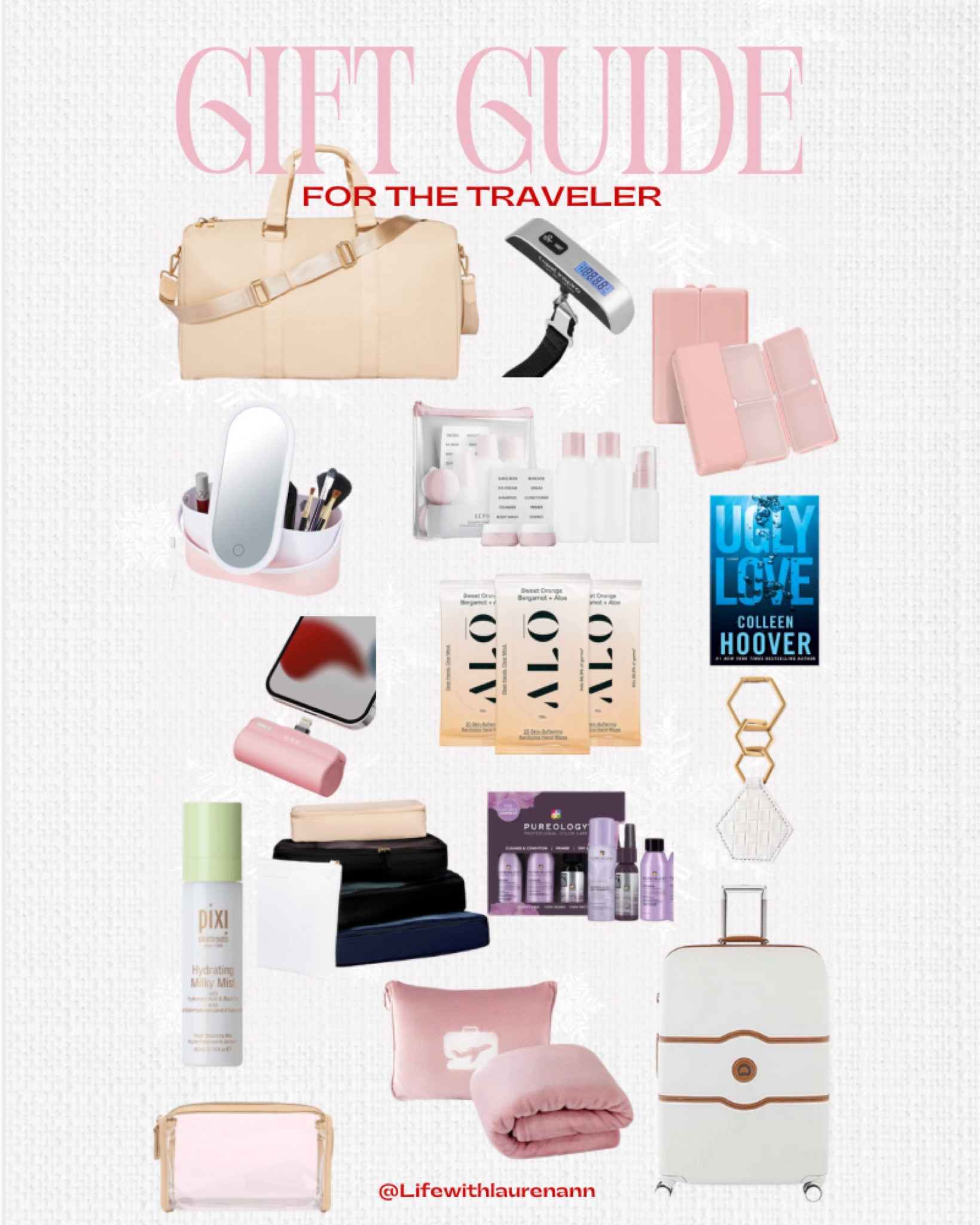 Gift guide for the traveler!