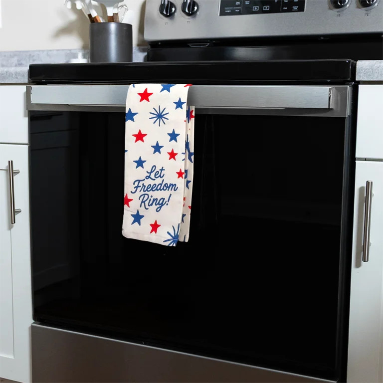 Celebrate Everyday Let Freedom Ring Kitchen Towel | Walmart (US)