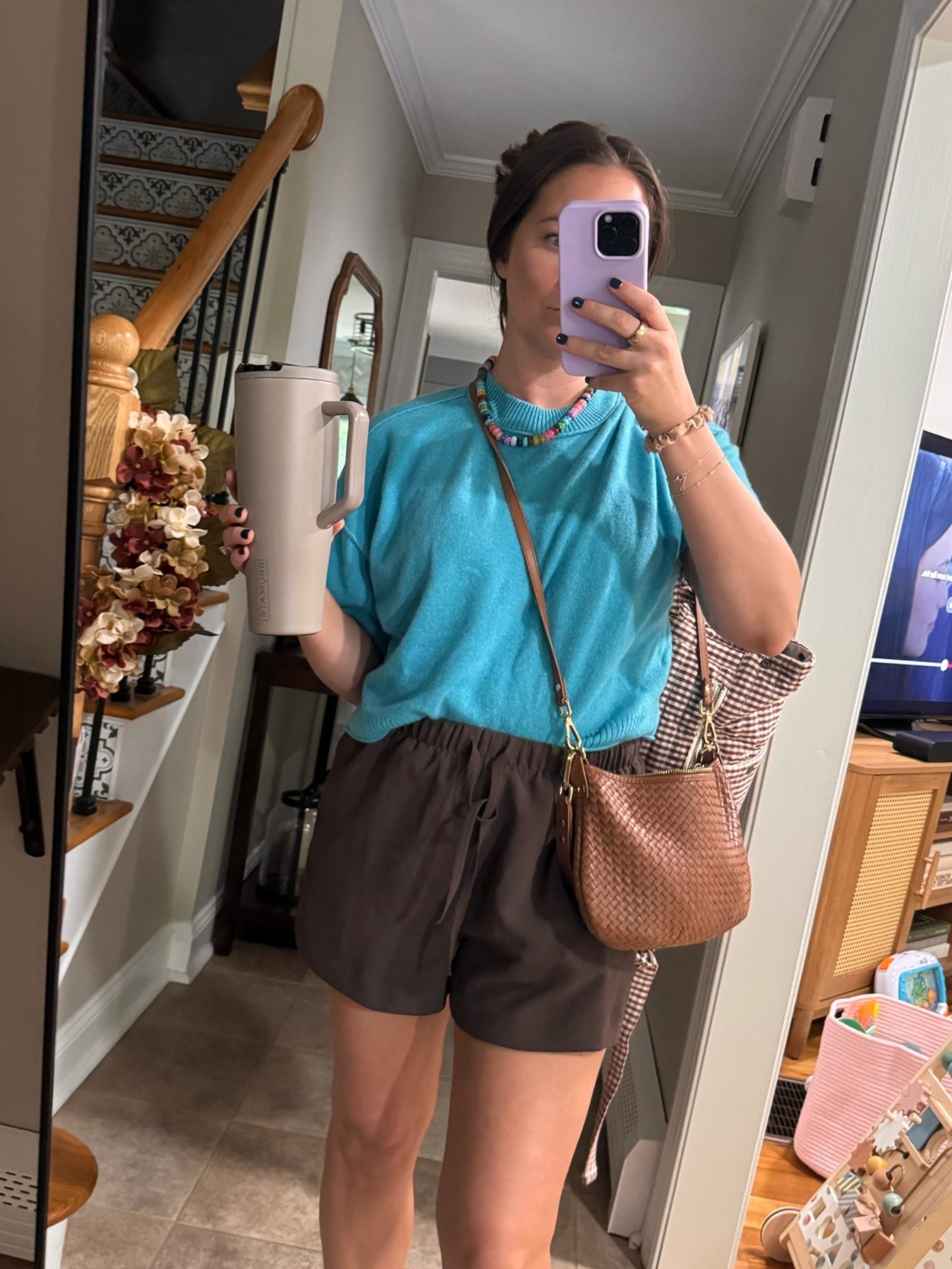 Threw together this outfit yday!! I feel like this is a great transition outfit 

Wearing M in both

#LTKootd #LTKmomlife