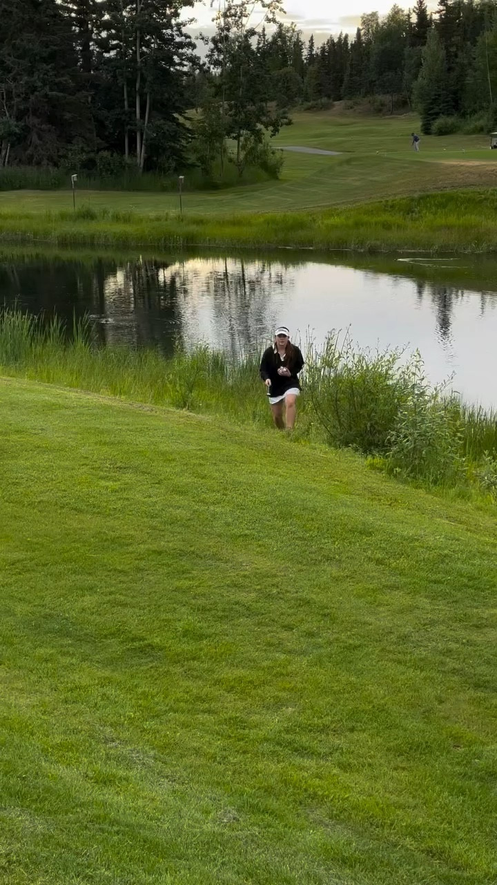 great hole for me 
tiktok: thegolfgirlfriend 
•
•
•
golf, golf balling, golf ball hawk, golf ball retriever