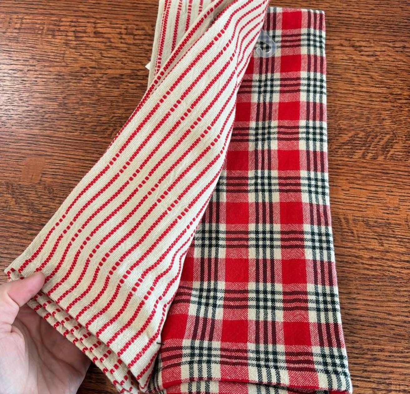 Set of 2 kitchen towels. Hearth and Hand 

#LTKSeasonal #LTKHoliday #LTKHome