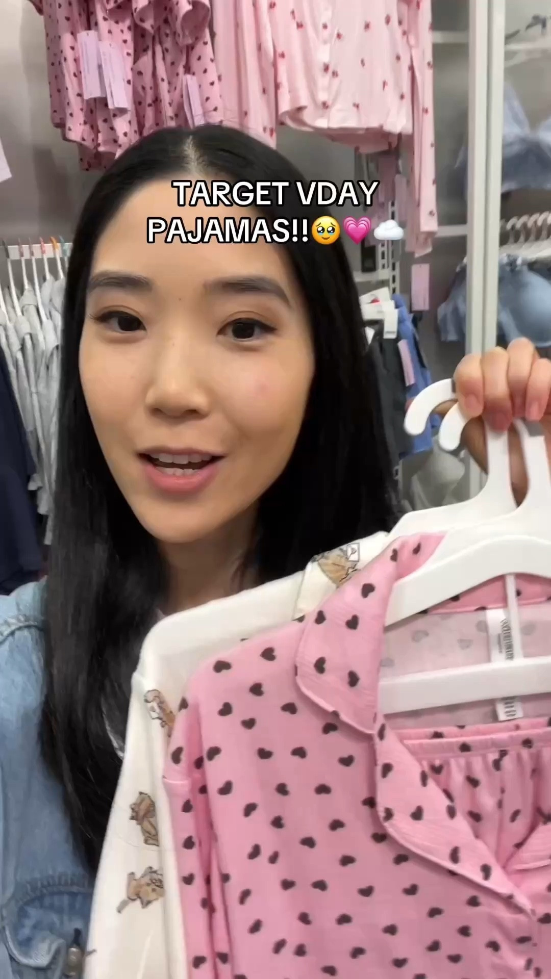 New valentine’s day pajama sets at Target!!☁️💗

#pajamas #target #targetfinds #loungewear #matchingset #pajamaset #valentinesday #valentines #galentinesday #galentines #seasonal 

#LTKgrwm #LTKSeasonal #LTKootd