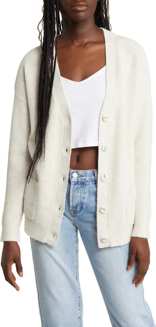 Women's Oversize Easy Cardigan | Nordstrom