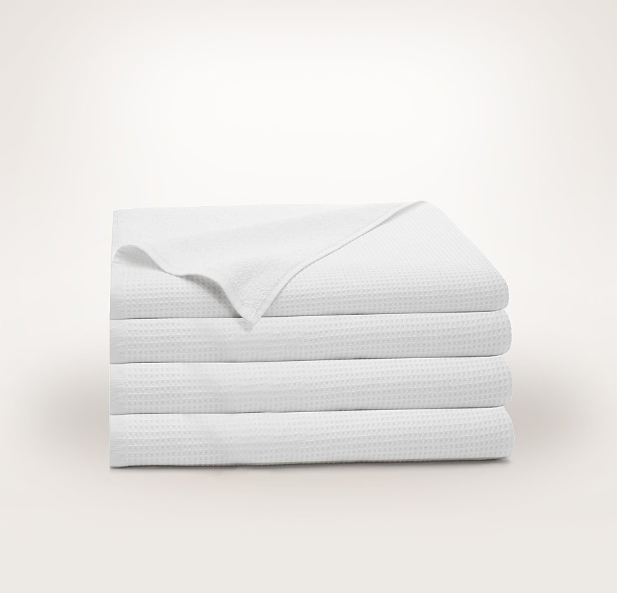 Waffle Terry Bath Towel Starter Bundle | Boll & Branch