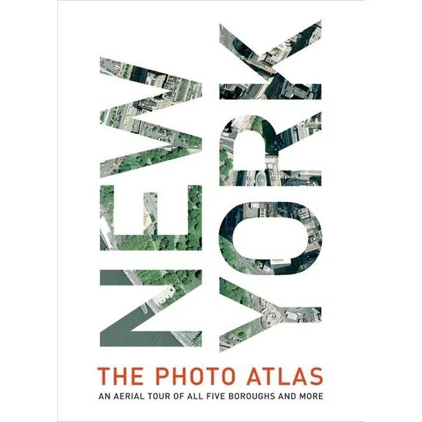 New York: The Photo Atlas (Hardcover) - Walmart.com | Walmart (US)