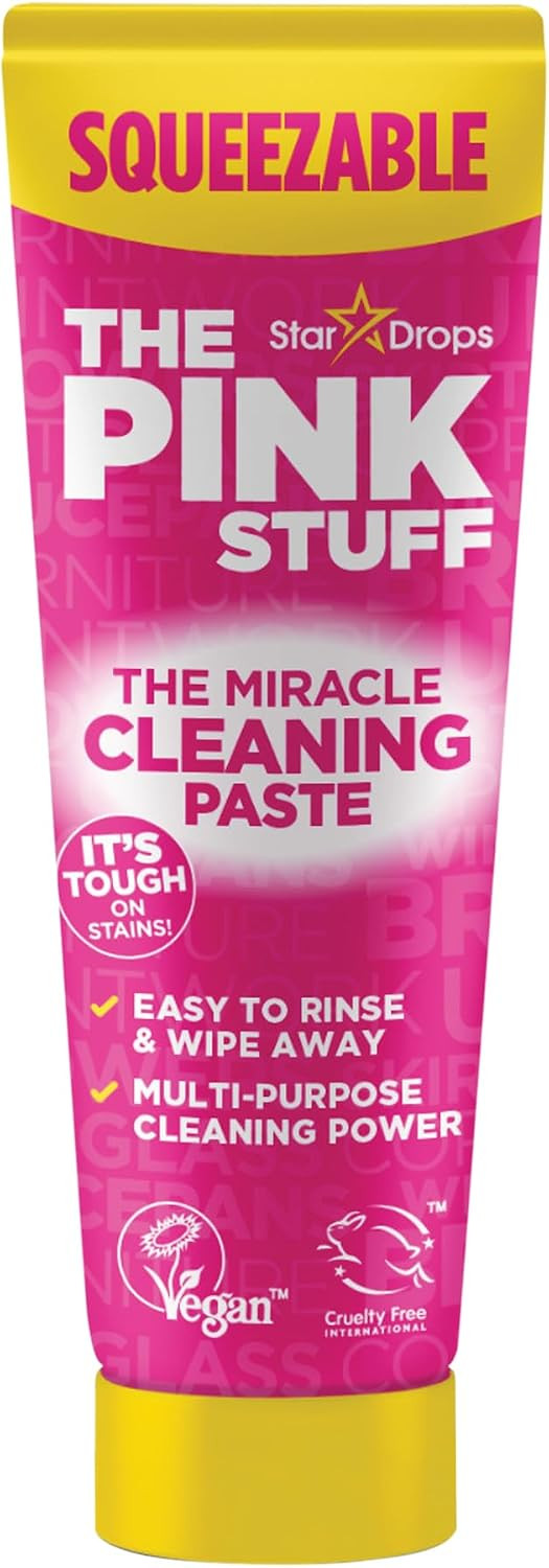 Stardrops The Pink Stuff Miracle Squeezable Cleaning Paste, 10.6 Oz | Amazon (US)