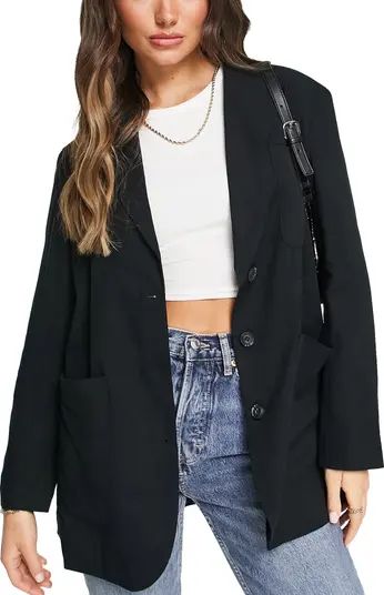 Topshop Mensy Relaxed Blazer | Nordstrom | Nordstrom