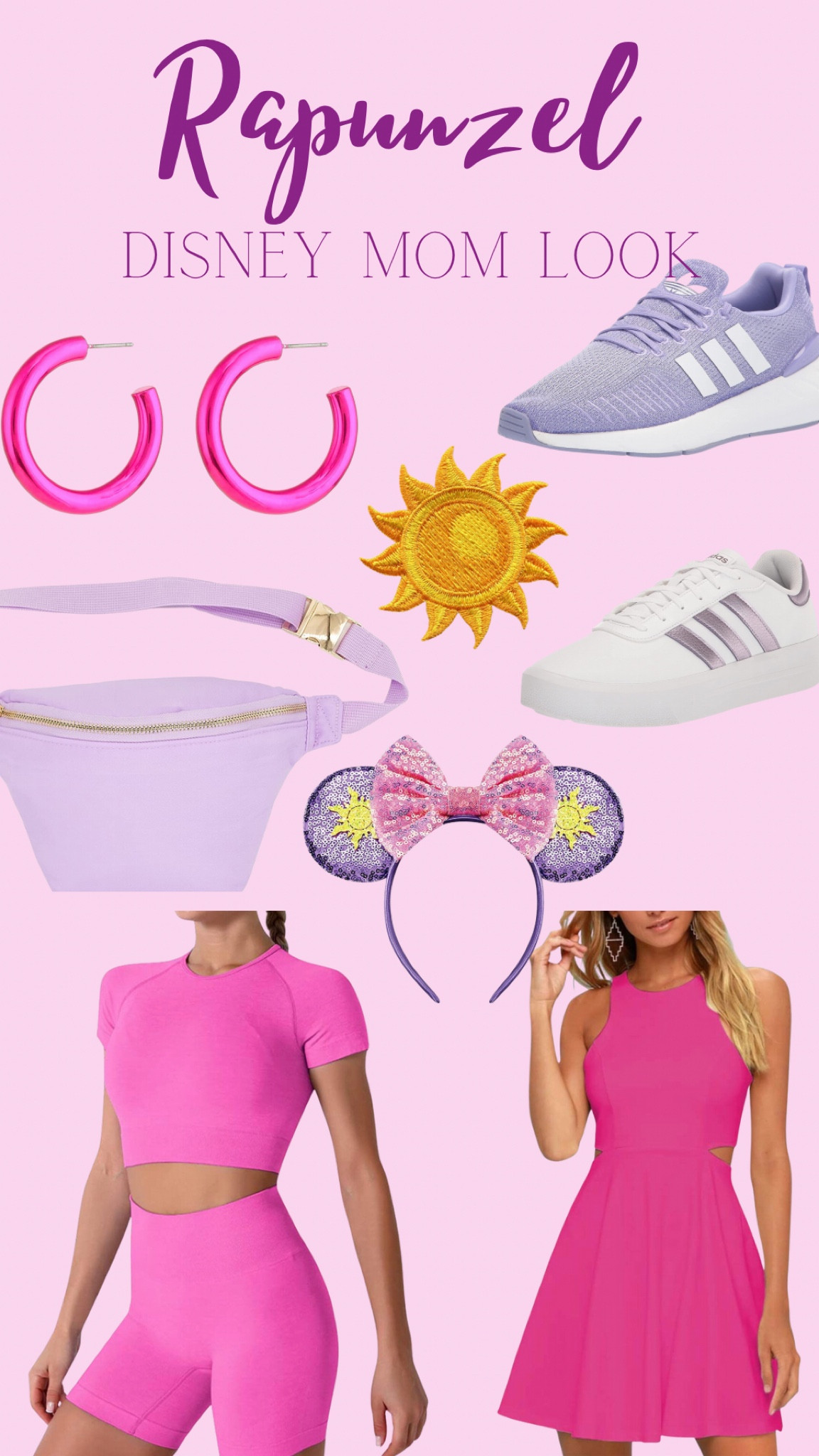 Rapunzel Disney look for Mom

#LTKunder50 #LTKstyletip #LTKU