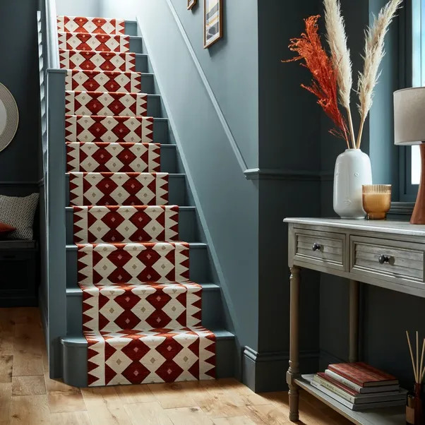 Byron Tile Stair Runner | Dunelm (migrated)
