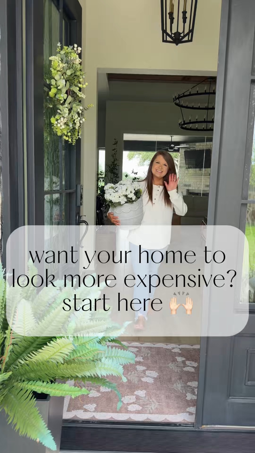 You don’t need a full renovation or designer budget to create a home that feels elevated ✨ 

Home decor, designer inspired, pottery barn, Anthropologie, rug, greenery, viral peonies, throw pillows

#LTKSaleAlert #LTKHome #LTKSeasonal