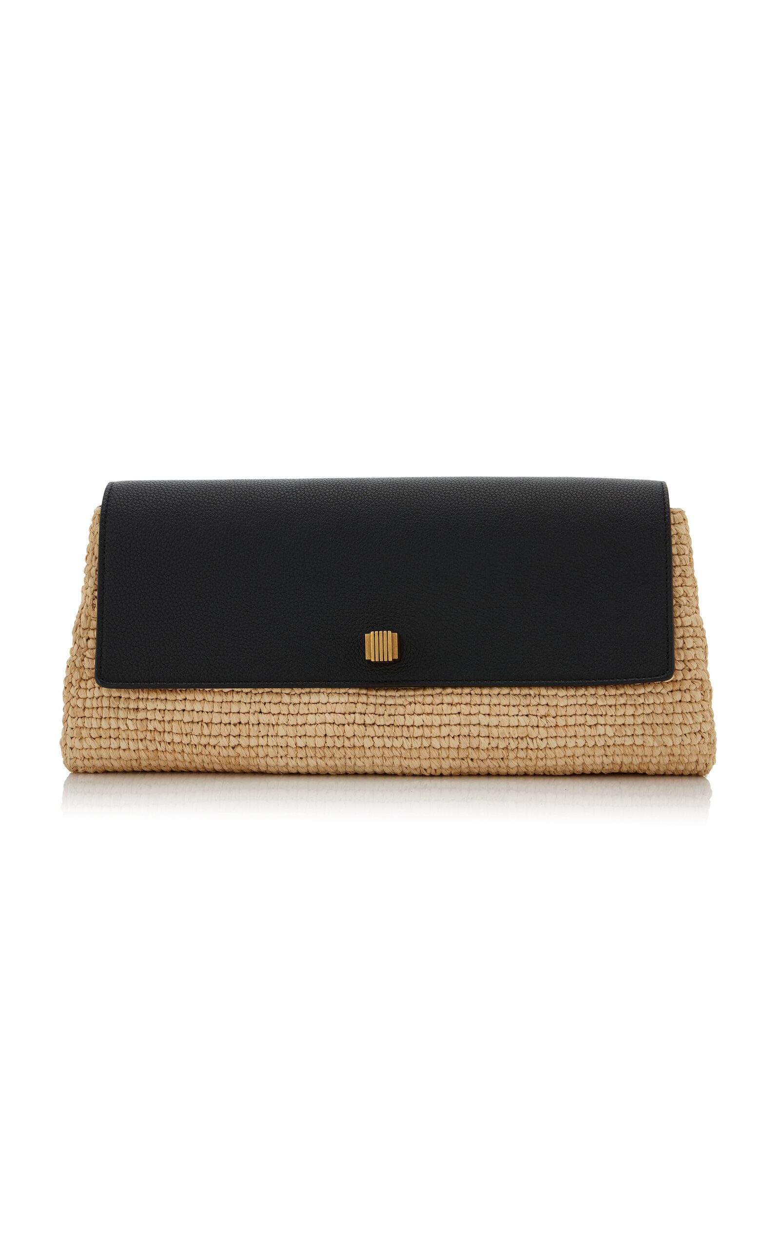 Audrey Raffia Clutch Bag | Moda Operandi (Global)