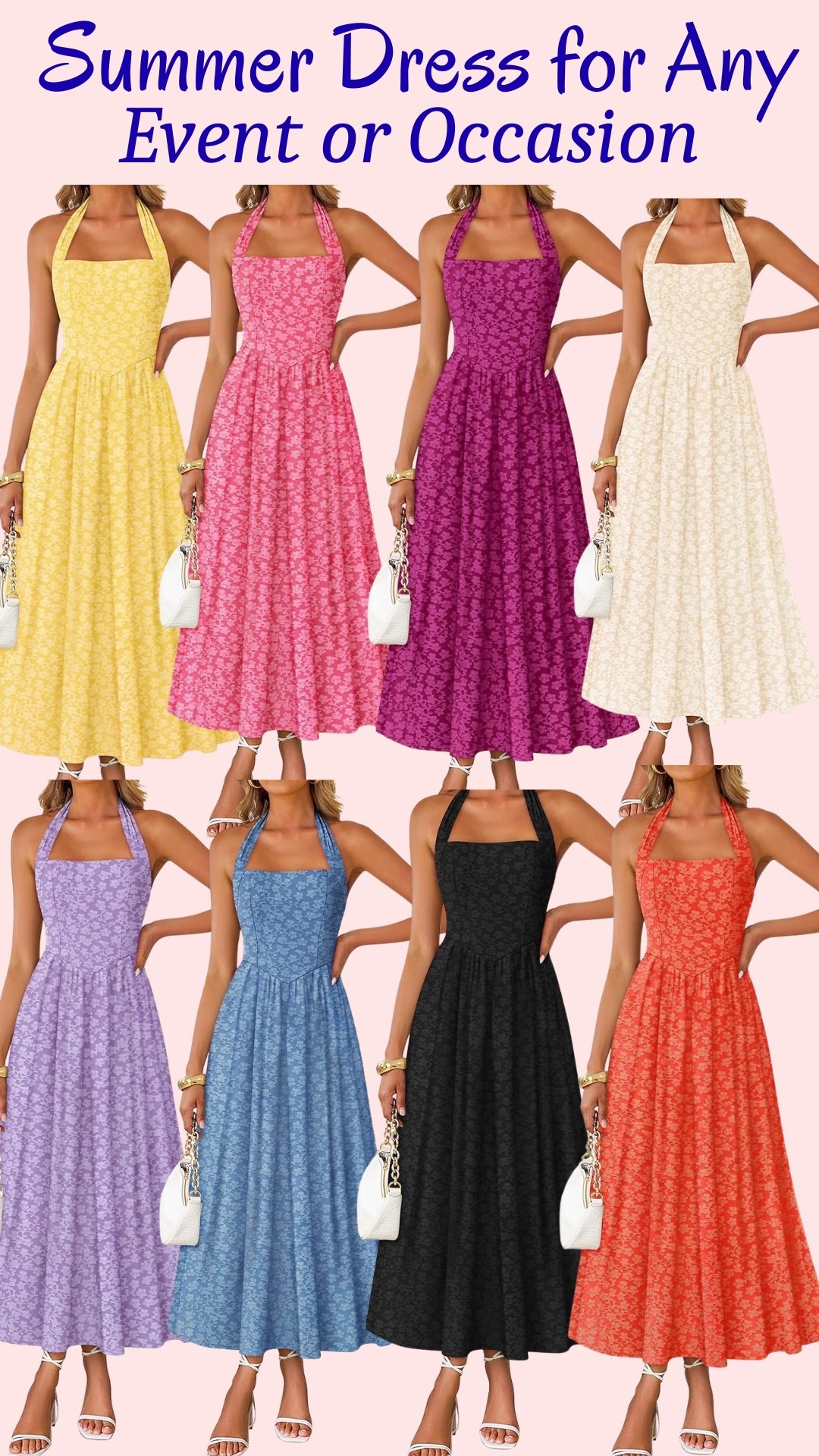 Summer dresses for a special occasion

#LTKootd