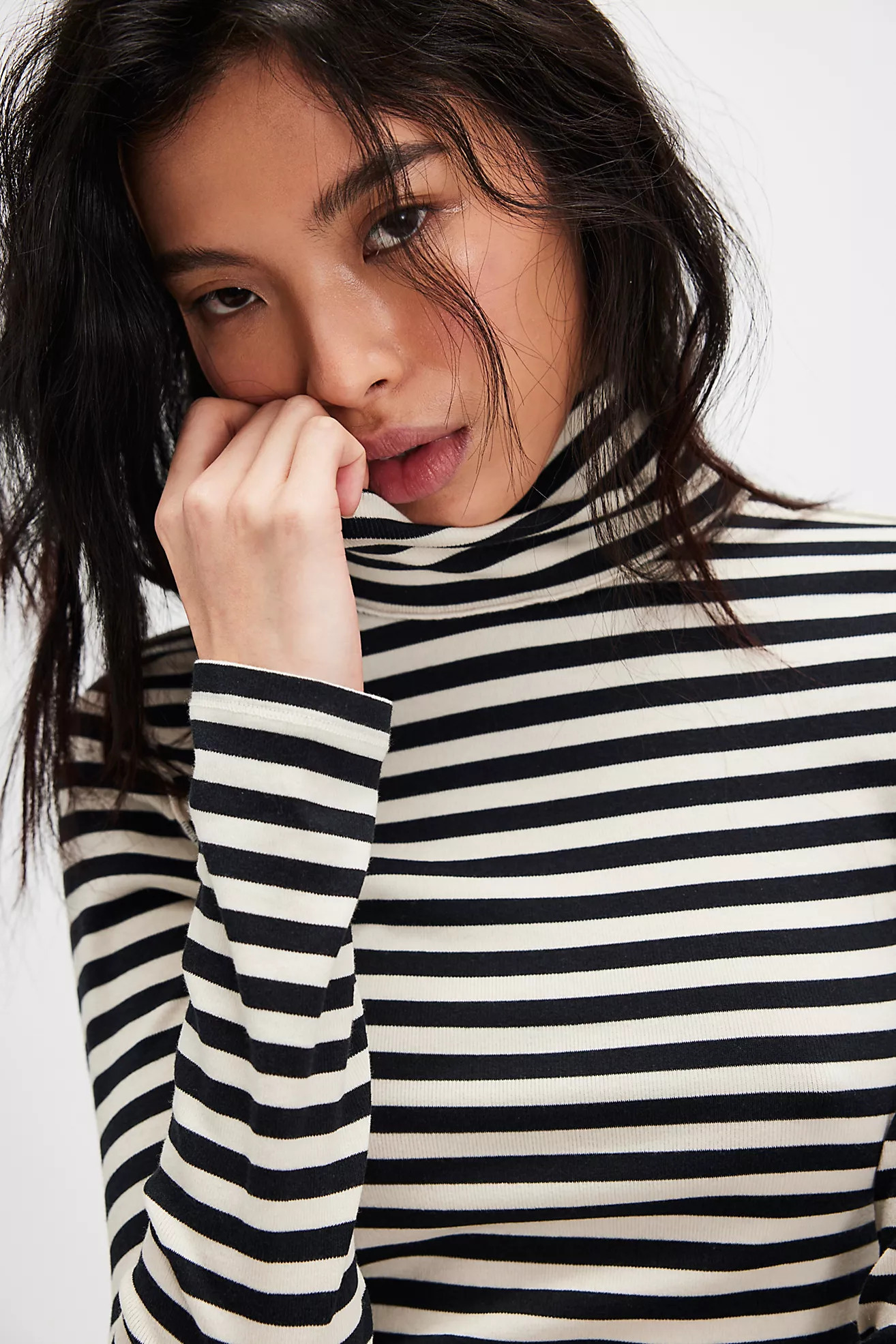 We The Free Good Good Stripe Turtleneck | Free People (Global - UK&FR Excluded)