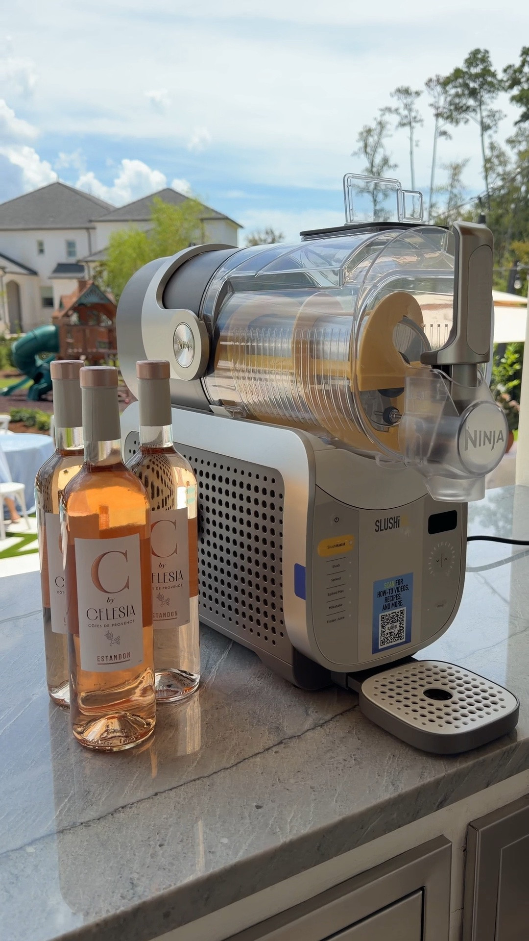 The Ninja Slushi machine is hands down the perfect thing to pull out for hosting in the heat!

available in multiple sizes too!!

#ninja #slushiemachine #homebar  #kitchen #homeessentials #weddingregistry

#LTKHome #LTKSeasonal