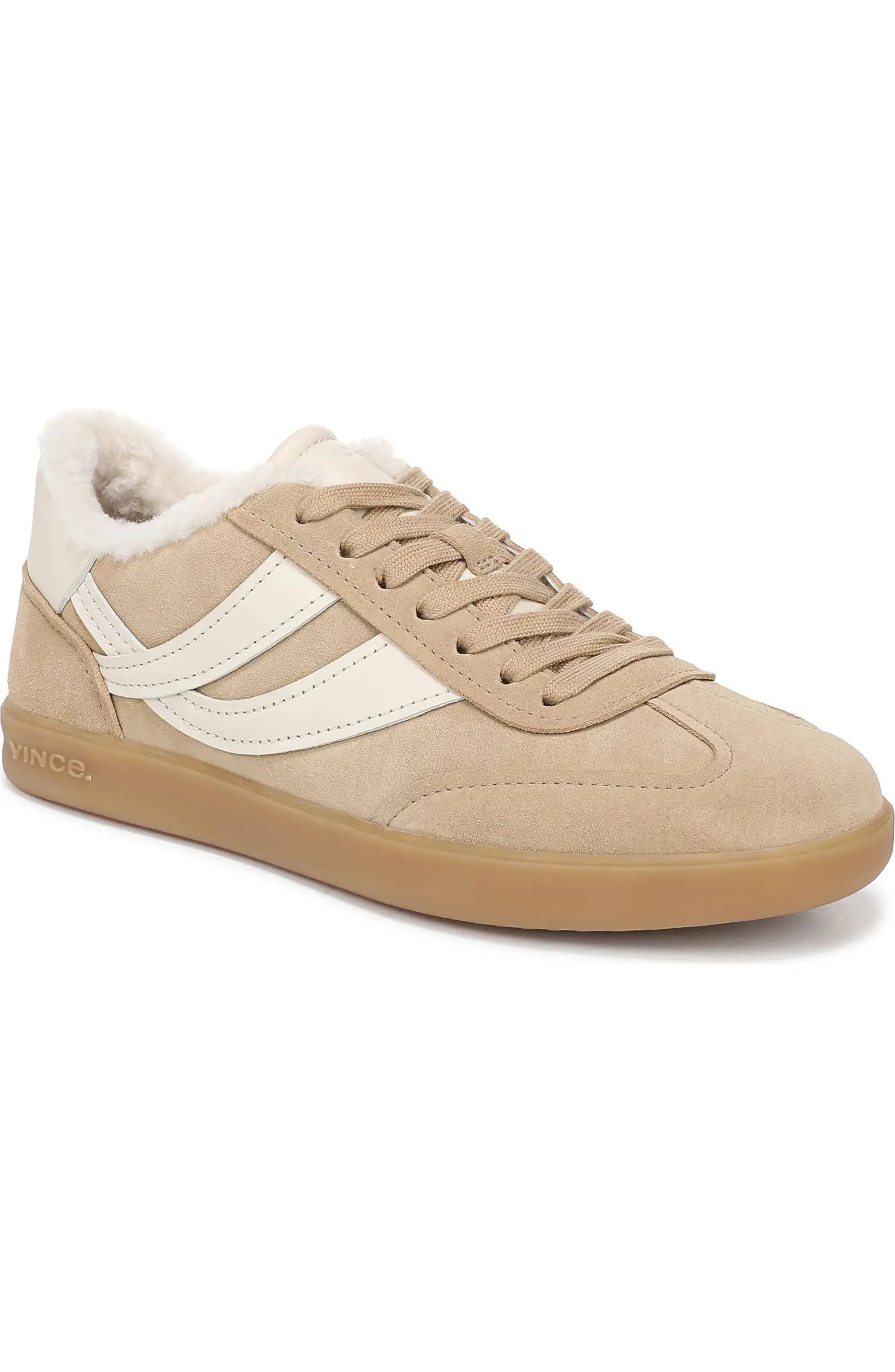 Vince Oasis Genuine Shearling Lined Sneaker (Women) | Nordstrom | Nordstrom