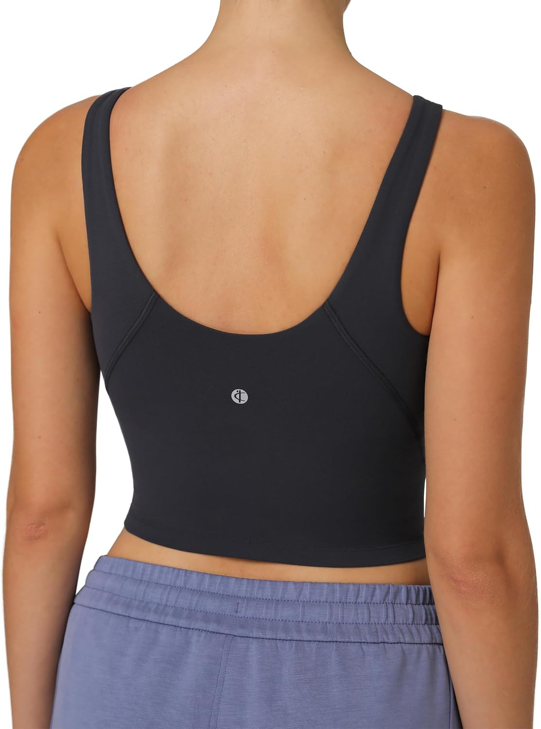 Colorfulkoala Dreamlux Women's High‑Neck U‑Back Padded Sports Bra | Amazon (US)