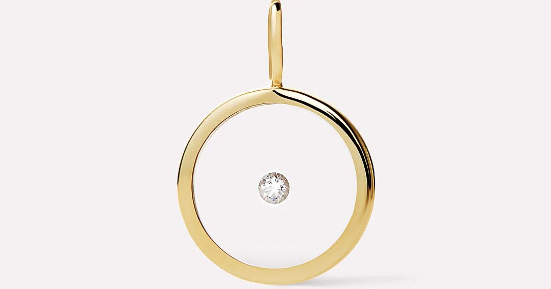 Gold Pendant | Ana Luisa