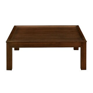 Jonah Square Wood Coffee Table | Ballard Designs, Inc.