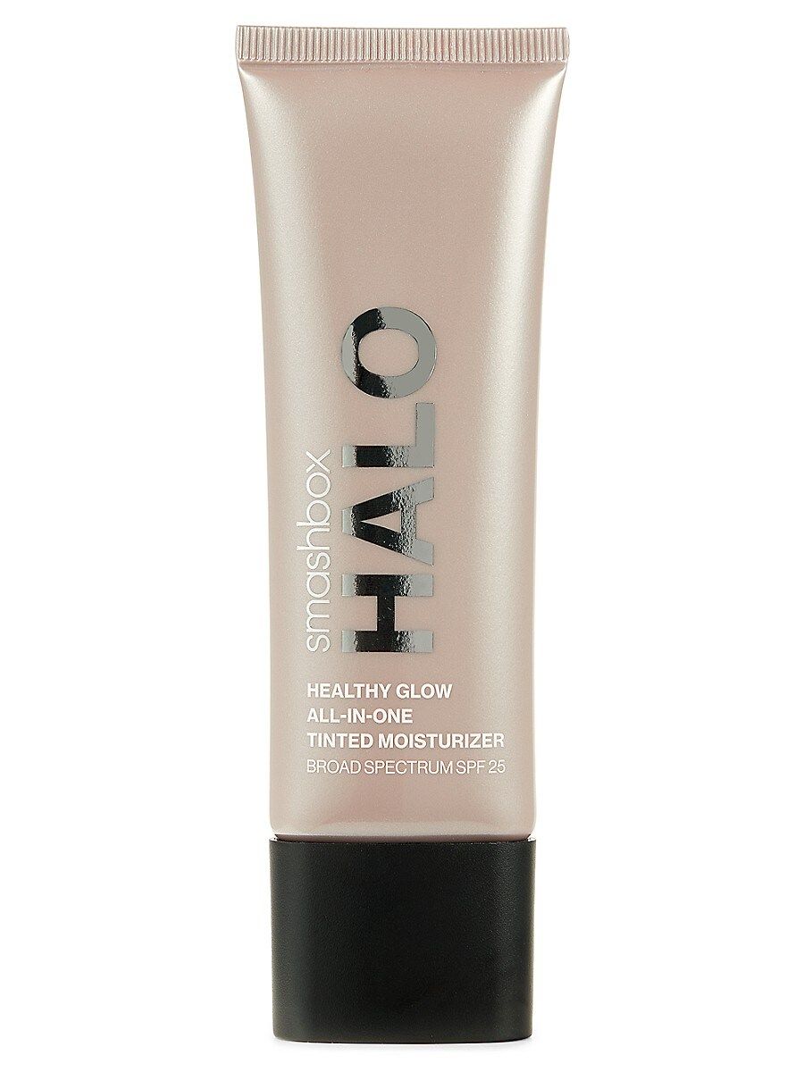 Smashbox Women's Halo Healthy Glow All-In-One Tinted Moisturizer Broad Spectrum SPF 25 In Tan Dark - | Saks Fifth Avenue OFF 5TH