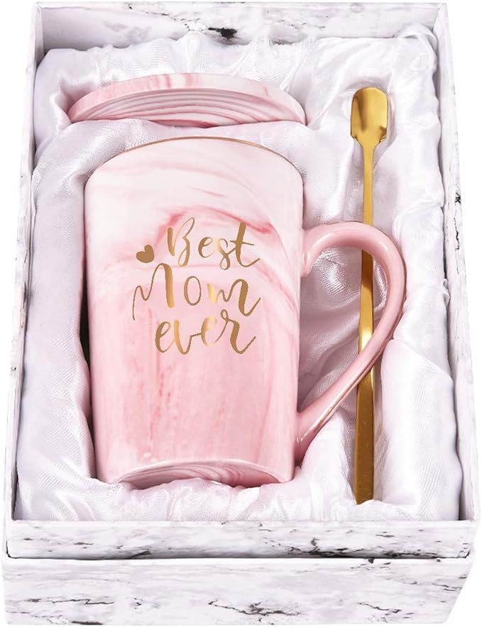 Best Mom Ever Coffee Mug Mom Mother Gifts Novelty Mothers Day Gifts for Mom from Daughter Son Wom... | Amazon (US)