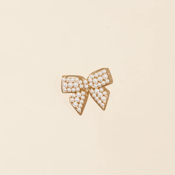 Bow Brooch | Stoney Clover Lane