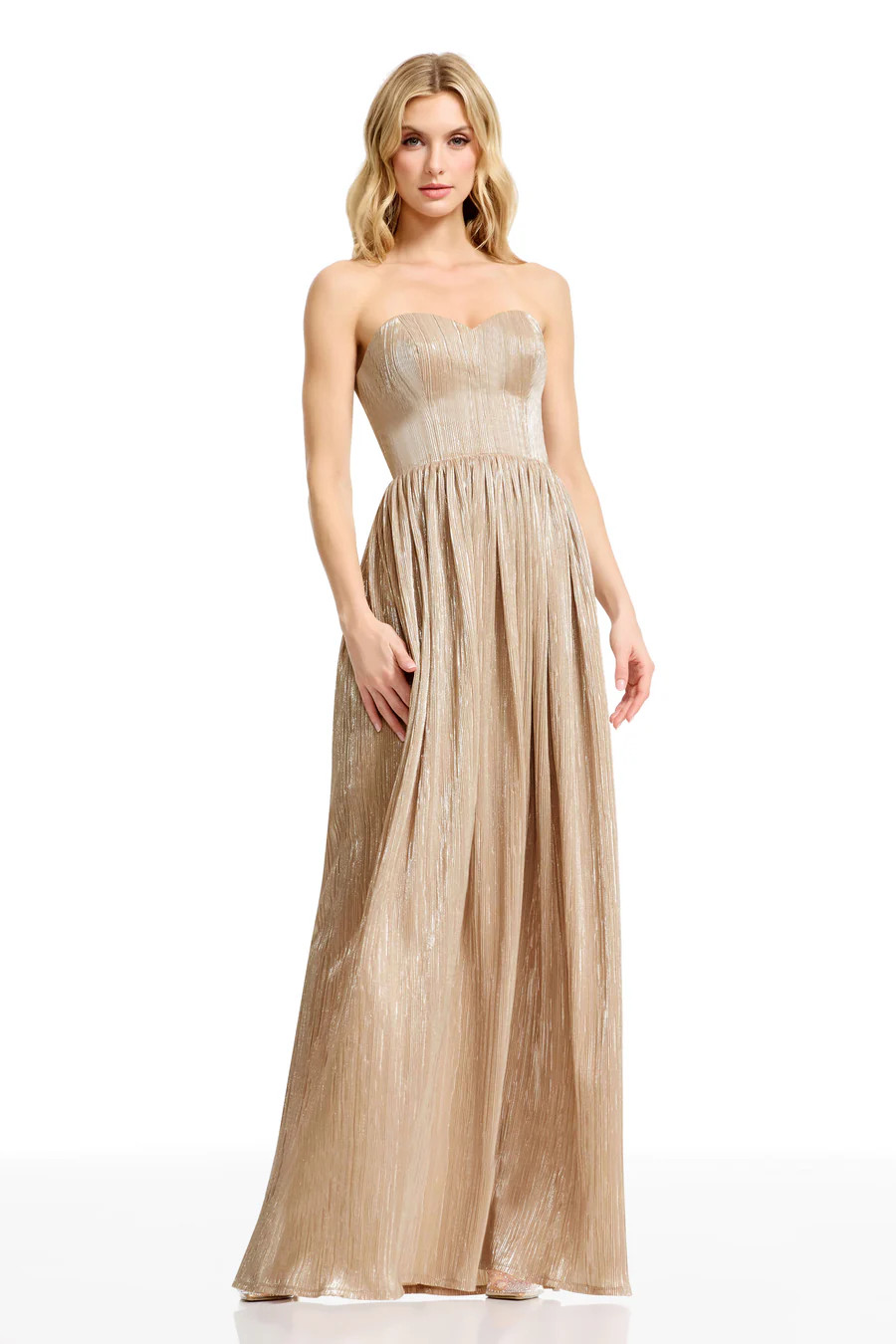 Audrina Gown | Dress The Population