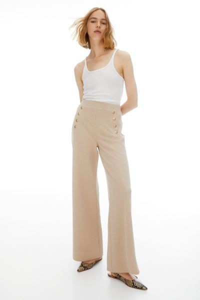 Button-front Pants | H&M (US + CA)