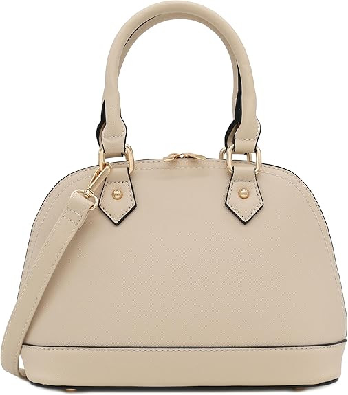 Zip-Around Saffiano Classic Dome Satchel | Amazon (US)