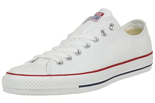 Converse Women's Chuck Taylor All Star Sneakers, White, 6 Medium US | Amazon (US)