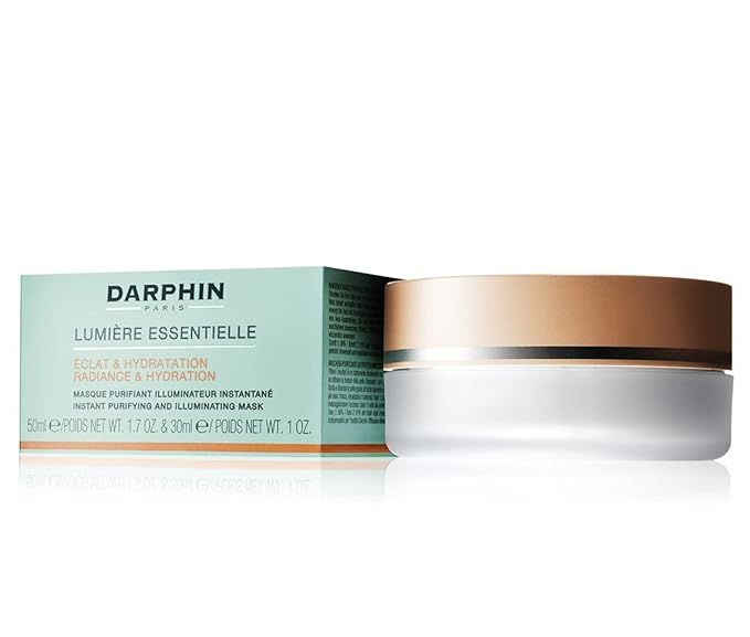 Darphin Lumiere Essentielle Instant Purifying & Illuminating Mask, 50 ml | Amazon (US)