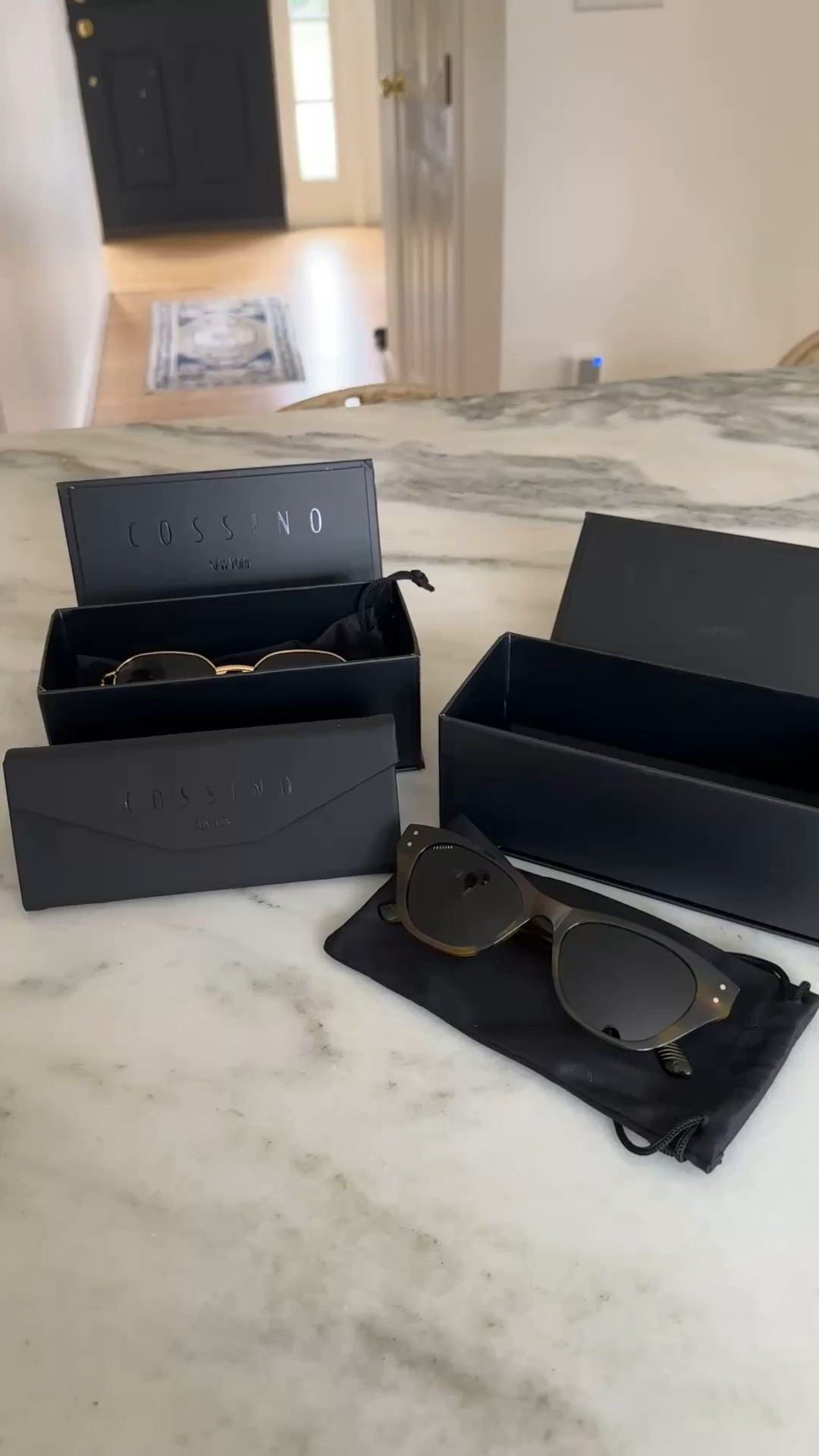 Is there anything better than a fresh pair of sunglasses for the end of the Summer? I just got these beauties from Cossino and I can’t say enough about the quality and packaging. They are handmade with Italian materials and come with a bag, cleaning cloth and case which I love for peace of mind. Can’t wait to wear these into the Fall. 

#cossinoeyewear @cossino @cossinony #ad #cossino

#LTKStyleTip #LTKSeasonal
