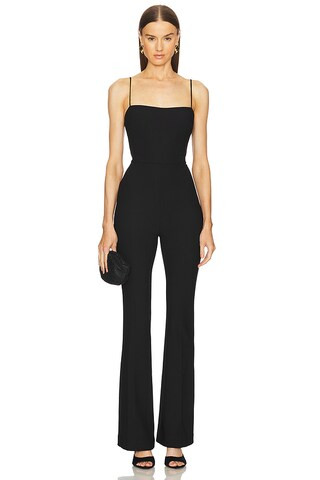 Michael Costello x REVOLVE Leida Jumpsuit in Black from Revolve.com | Revolve Clothing (Global)