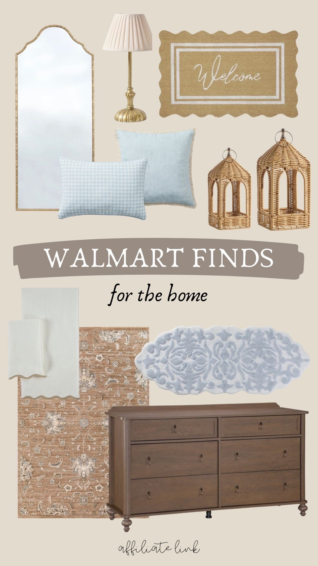 Walmart Finds for the Home 🏠 

Walmart decor, budget friendly, decorating ideas, for the home, modern classic, dresser, bathroom, lanterns

#LTKPetite