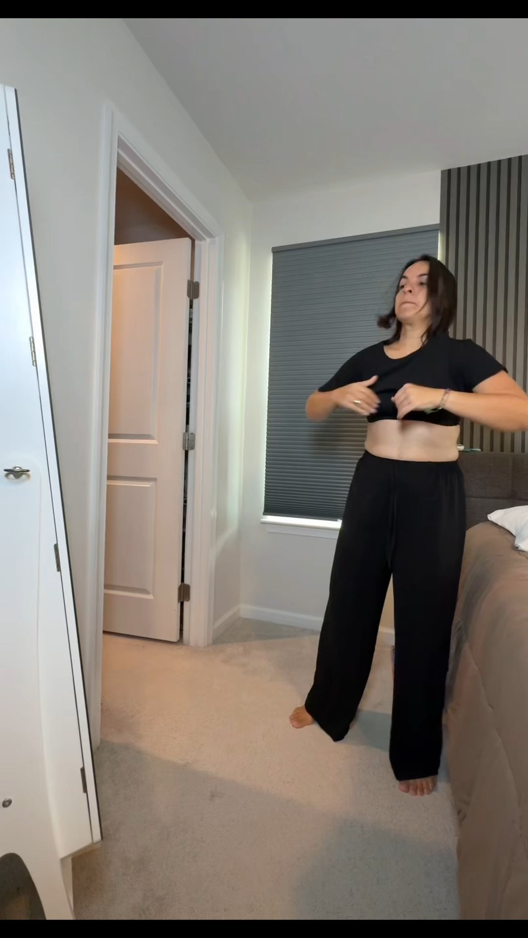 2 pieces fall outfit from Amazon 