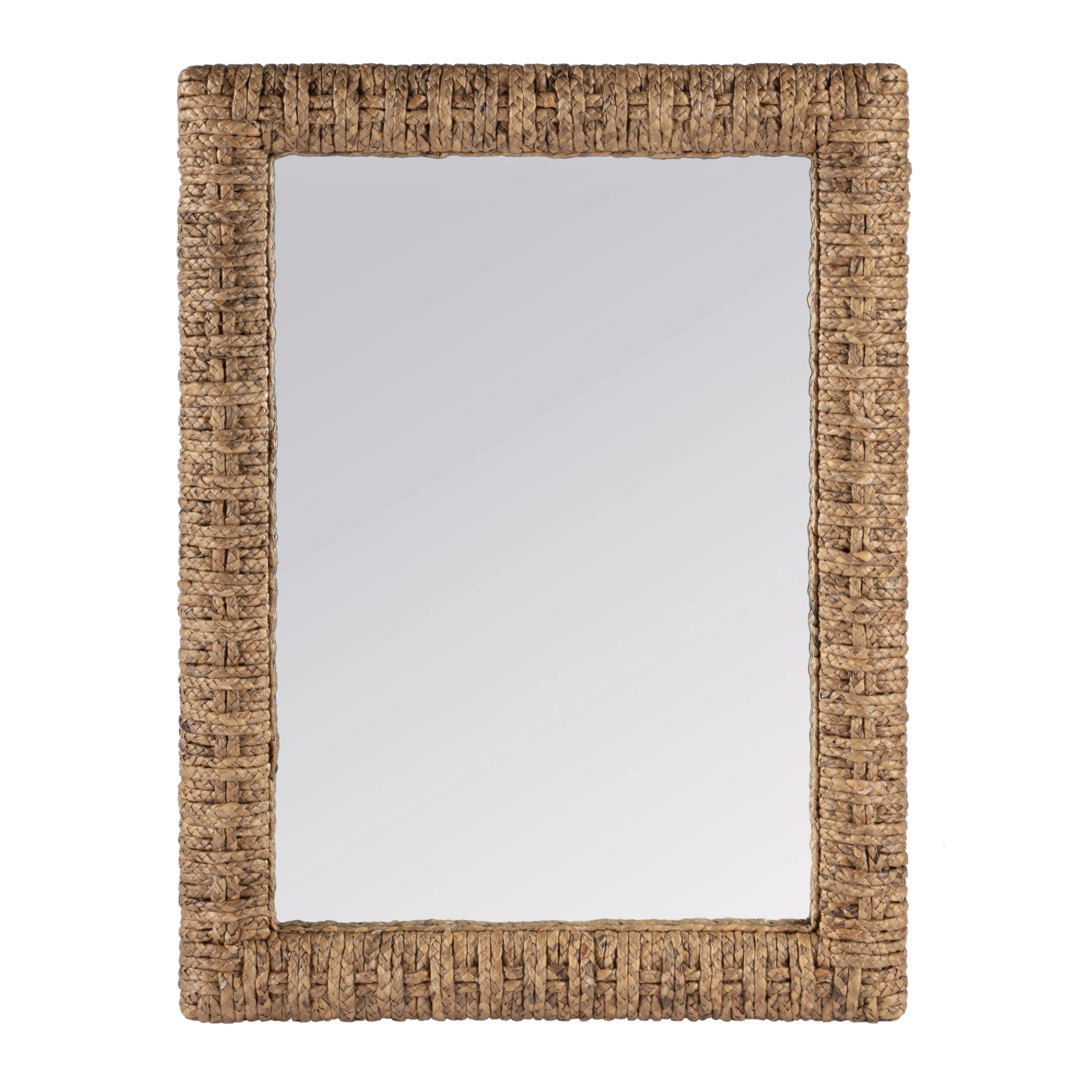 Starbrick Woven Banana Leaf Wall Mirror | Wayfair North America