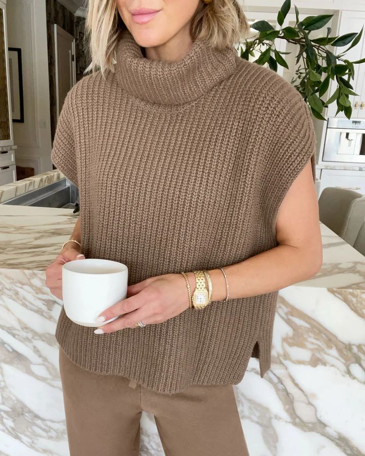 Splendid x @Cellajaneblog Cowl Neck Sweater | Splendid